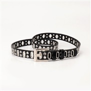 ( black) style belt w...