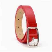 ( red)lady belt fashi...