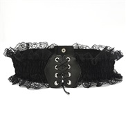 ( black)lace belt wom...