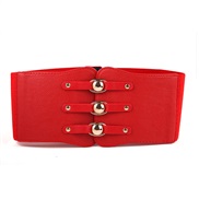 ( red) retro belt wom...