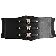 ( black) retro belt w...