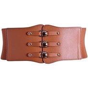 ( brown) retro belt w...