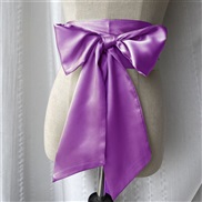 ( purple )bow Waist r...