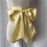 ( yellow)bow Waist re...