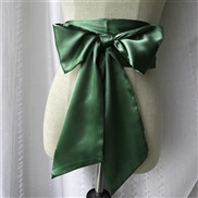 ( Army green)bow Wais...