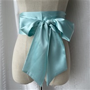 ( blue )bow Waist ret...