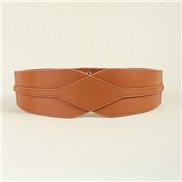 ( camelcm) belt lady ornament woolen big sweater all-Purpose fashion belt trend elasticity Girdle