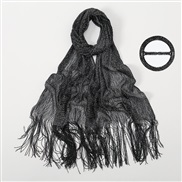 (190cm( Tassels))( black silver + black ) gold silver shawl scarf bride shawl