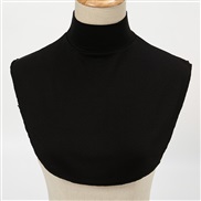 (  black)occidental style false collar modal detachable collar Collar color Shirt lady