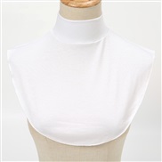 (37cm)(  white)occidental style false collar modal detachable collar Collar color Shirt lady