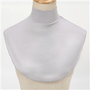 (37cm)(  Light gray)occidental style false collar modal detachable collar Collar color Shirt lady