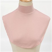 (37cm)(  hide powder )occidental style false collar modal detachable collar Collar color Shirt lady