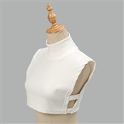 (  white)summer velvet detachable collar white   fashion woman style soft comfort ornament detachable collar pure color