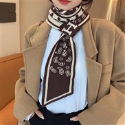 (110*11cm)(QD   )Korean style Autumn and Winter knitting woolen thick warm short style scarf houndstooth all-Purpose hi