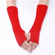 ( red)long Stripe glo...