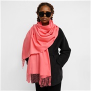 (70*210cm)(LM    pink)pure color imitate sheep velvet scarf woman Winter occidental style color color warm Collar long 