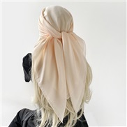 (TEQ    Beige) pure color Turkey generous spring scarves woman Muslim head scarf