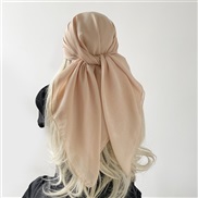 (TEQ    champagne) pure color Turkey generous spring scarves woman Muslim head scarf