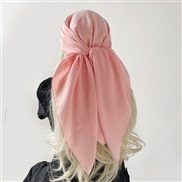 (TEQ    light pink ) pure color Turkey generous spring scarves woman Muslim head scarf