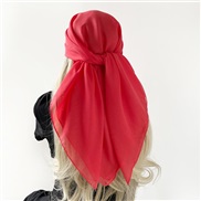 (TEQ    red ) pure color Turkey generous spring scarves woman Muslim head scarf