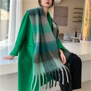 (245)Winter high thick warm scarf woman Winter imitate sheep velvet scarf Collar shawl fashion