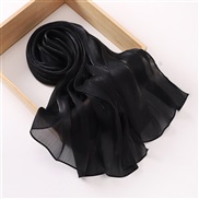 ( BLK) silk style bag head fashion  travel retro style head