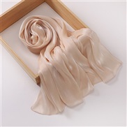 (70*175CM)(  apricot) silk style bag head fashion  travel retro style head