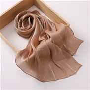 (70*175CM)(  camel) silk style bag head fashion  travel retro style head