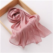 (70*175CM)(  Pink) silk style bag head fashion  travel retro style head