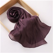 (70*175CM)(  purple ) silk style bag head fashion  travel retro style head