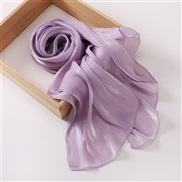 (70*175CM)(  Lilac colour) silk style bag head fashion  travel retro style head