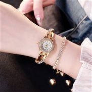 (Gold)woman watch dia...