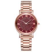 ( red) quartz watch l...