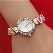 ( Pink)watch damond f...