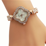 (Rose Gold) clover Br...