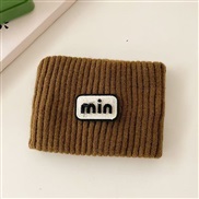 hat woman style spring autumn style sport knitting width belt wind warm head head