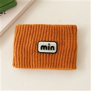 (orange)hat woman style spring autumn style sport knitting width belt wind warm head head