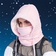 (  Pink)Winter hat surface velvet warm hedging woman