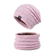 (  Pink)Winter hat se...