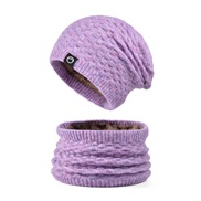 ( purple)Winter hat s...