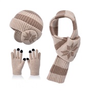 (  Beige)child hat gl...