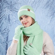 ( Cyan )Winter hat gl...