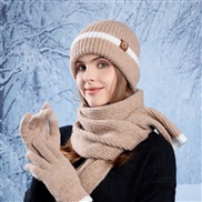 (  Khaki)Winter hat g...