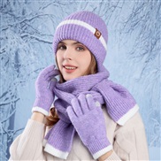 ( purple)Winter hat g...