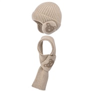 (  Beige)child hat ca...