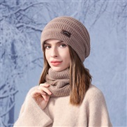 (  Khaki)Winter hat t...