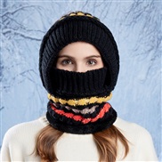 (  black)Winter hat s...