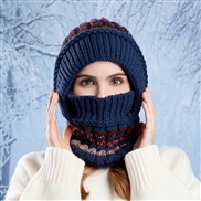 (  Navy blue)Winter h...