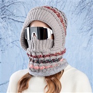 (  gray)Winter hat su...