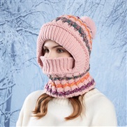 (  Pink)Winter hat su...